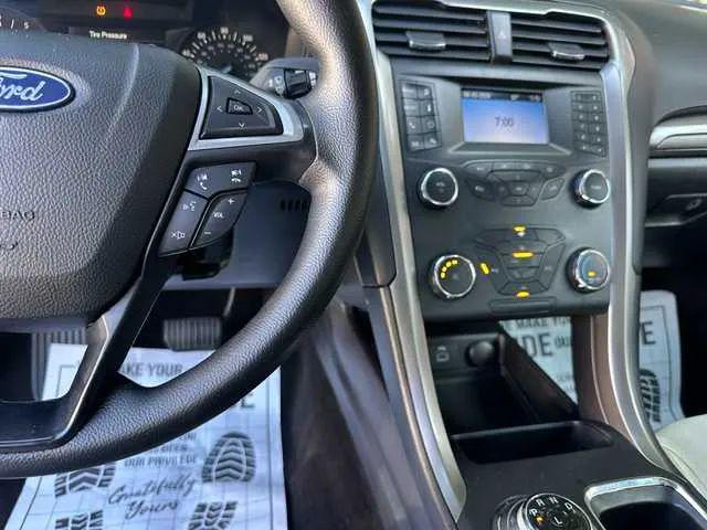 2020 Ford Fusion S