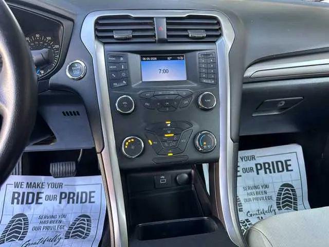 2020 Ford Fusion S