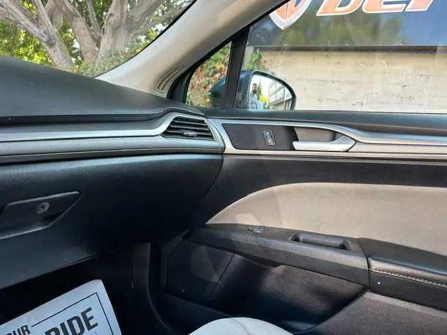 2020 Ford Fusion S