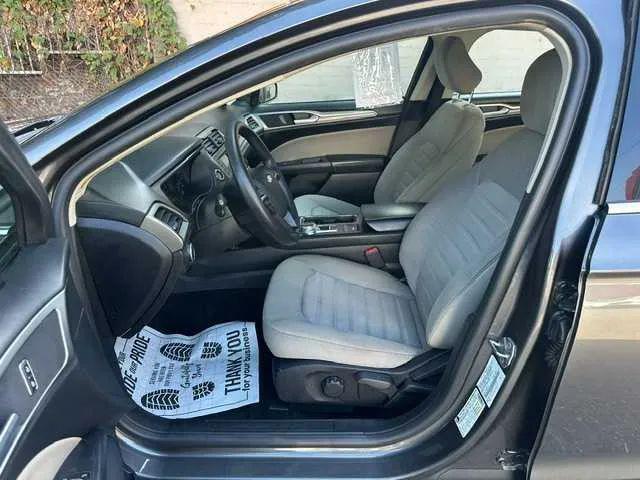 2020 Ford Fusion S