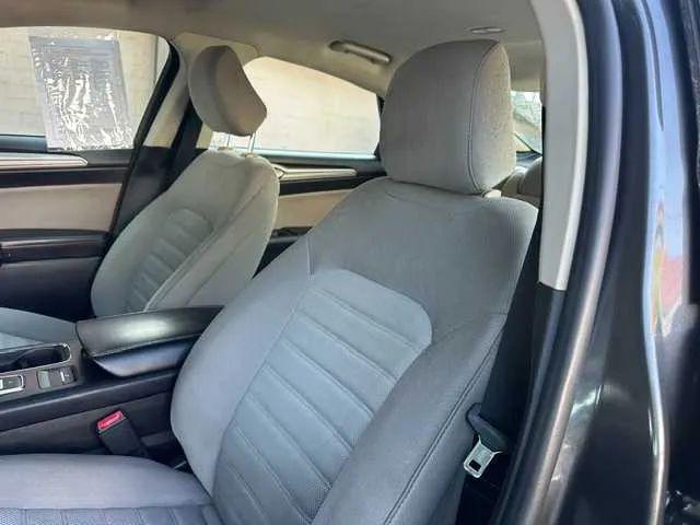 2020 Ford Fusion S