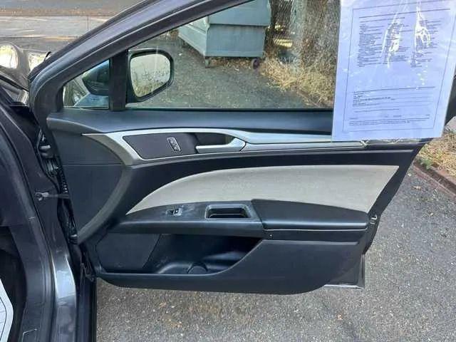 2020 Ford Fusion S