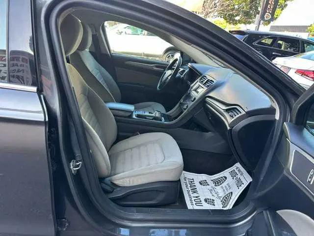2020 Ford Fusion S