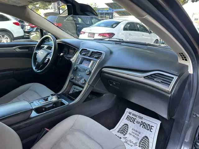 2020 Ford Fusion S