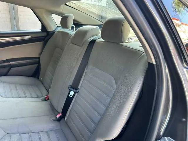 2020 Ford Fusion S