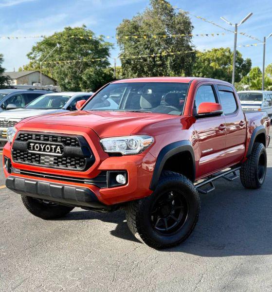 2018 Toyota Tacoma TRD Off Road