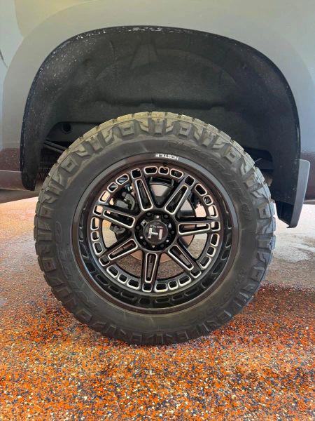 2022 Chevrolet Silverado 1500 4WD Crew Cab Short Bed LTZ