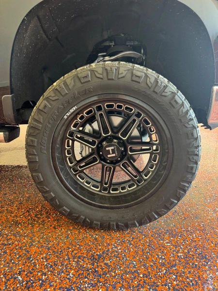 2022 Chevrolet Silverado 1500 4WD Crew Cab Short Bed LTZ