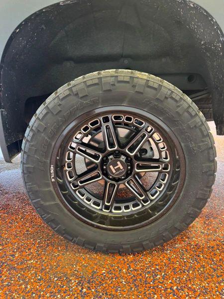 2022 Chevrolet Silverado 1500 4WD Crew Cab Short Bed LTZ