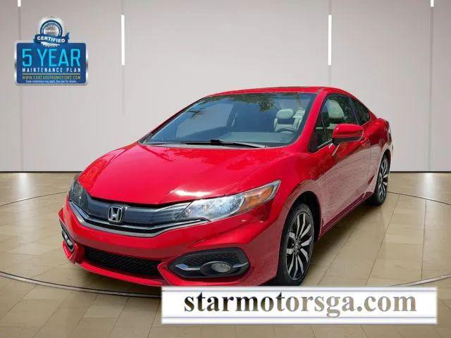 2015 Honda Civic EX-L for sale in Alpharetta, GA