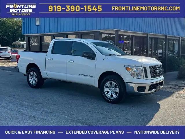 2019 Nissan Titan SV for sale in Clayton, NC