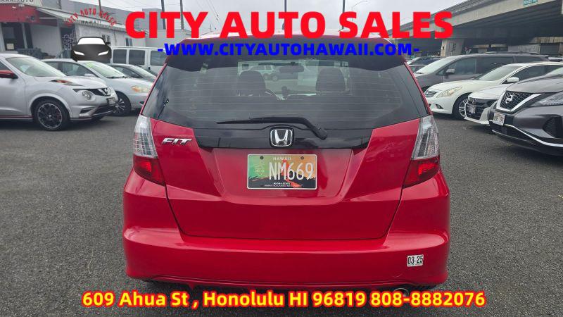 2011 Honda Fit Sport