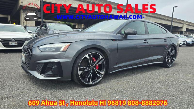 2023 Audi S5 Sportback Premium Plus TFSI quattro Tiptronic for sale in Honolulu, HI