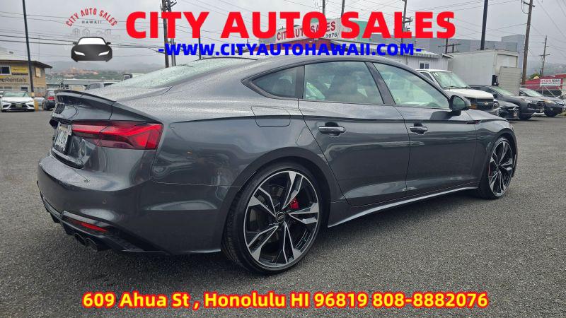 2023 Audi S5 Sportback Premium Plus TFSI quattro Tiptronic
