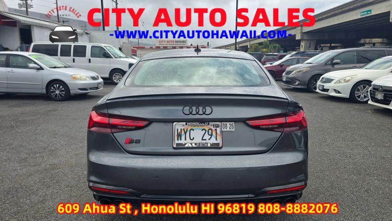 2023 Audi S5 Sportback Premium Plus TFSI quattro Tiptronic