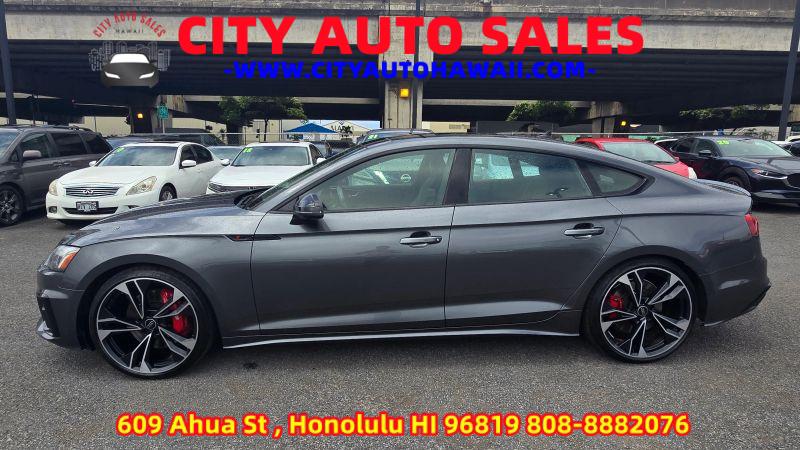 2023 Audi S5 Sportback Premium Plus TFSI quattro Tiptronic