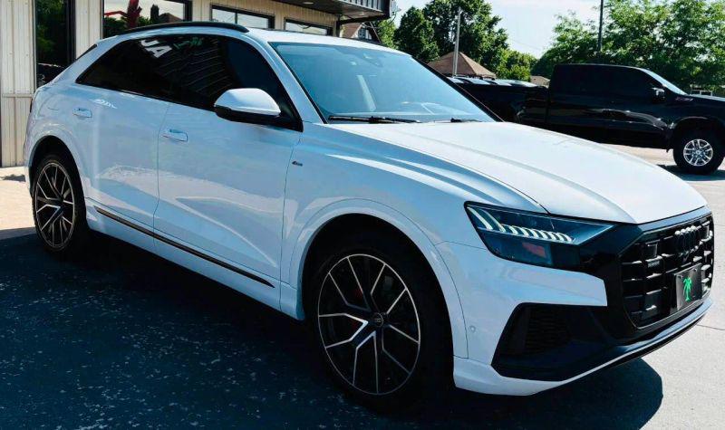 2021 Audi Q8 Premium Plus 55 TFSI quattro Tiptronic