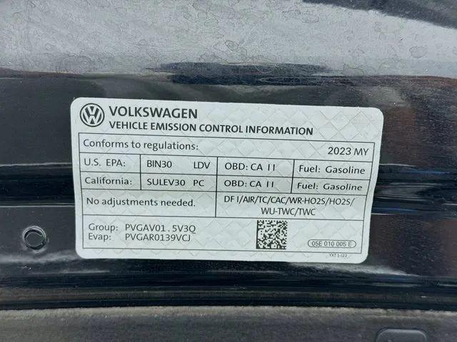 2023 Volkswagen Jetta 1.5T SE
