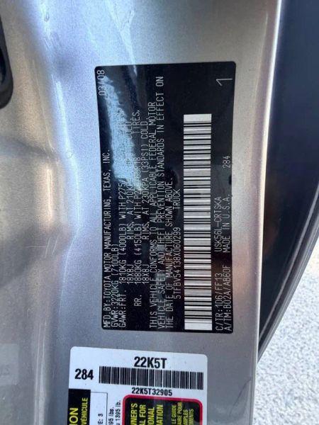 2008 Toyota Tundra SR5 5.7L V8