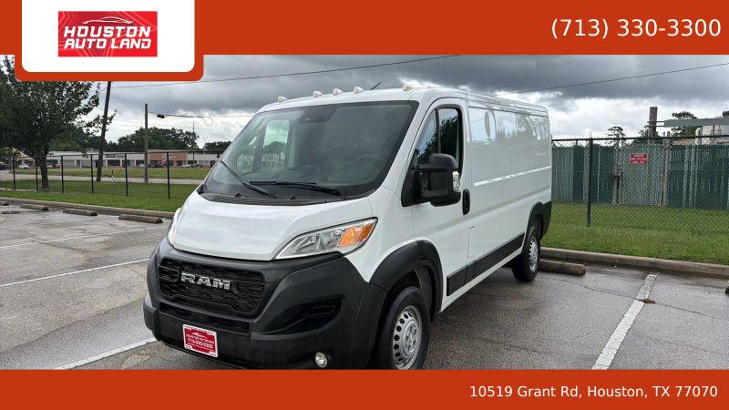 2025 Ram ProMaster 2500 Cargo Van Tradesman Low Roof 136 WB w/Pass Seat for sale in Houston, TX