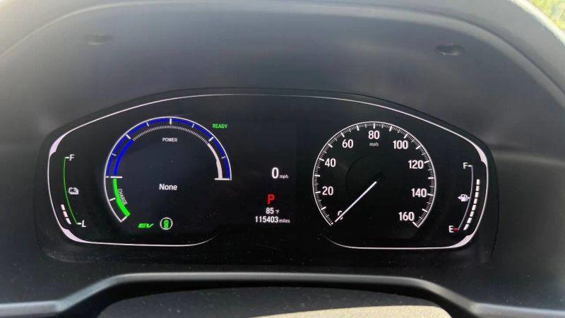 2021 Honda Accord Hybrid Touring