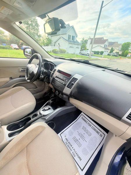 2012 Mitsubishi Outlander SE