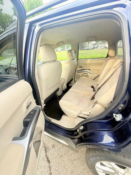 2012 Mitsubishi Outlander SE
