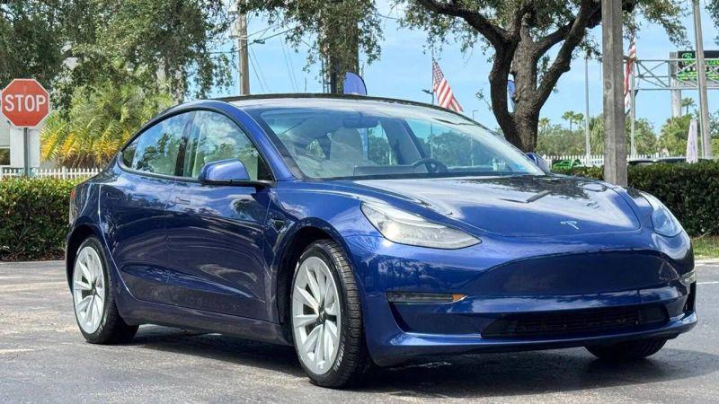 2023 Tesla Model 3 Rear-Wheel Drive