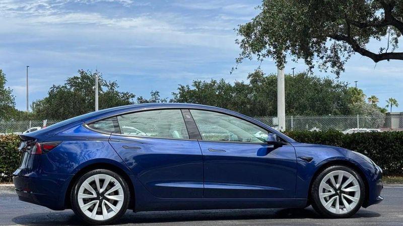 2023 Tesla Model 3 Rear-Wheel Drive