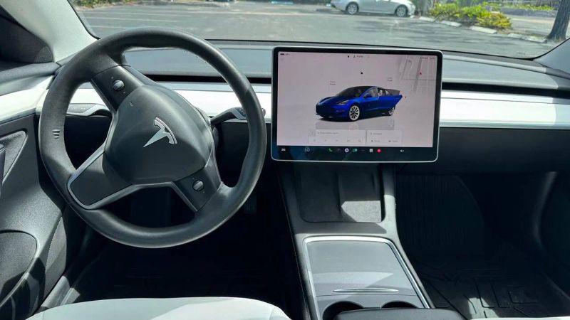 2023 Tesla Model 3 Rear-Wheel Drive