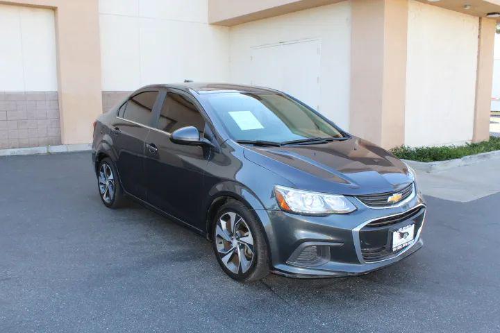 2017 Chevrolet Sonic Premier Auto for sale in Long Beach, CA