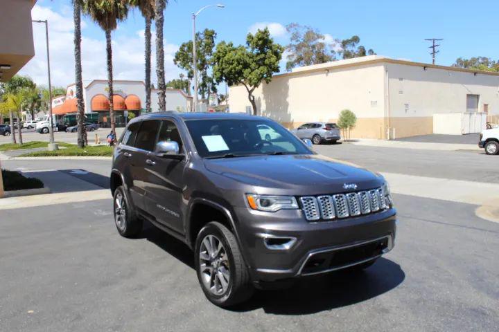 2017 Jeep Grand Cherokee Overland 4x4 for sale in Long Beach, CA