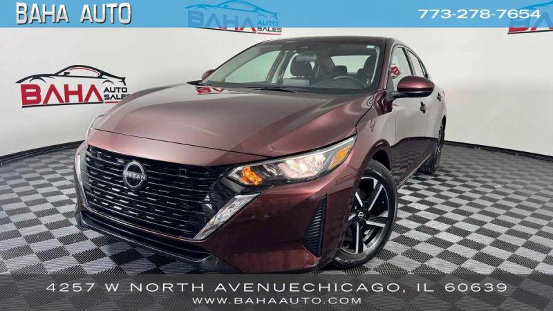 2024 Nissan Sentra SV Xtronic CVT for sale in Chicago, IL