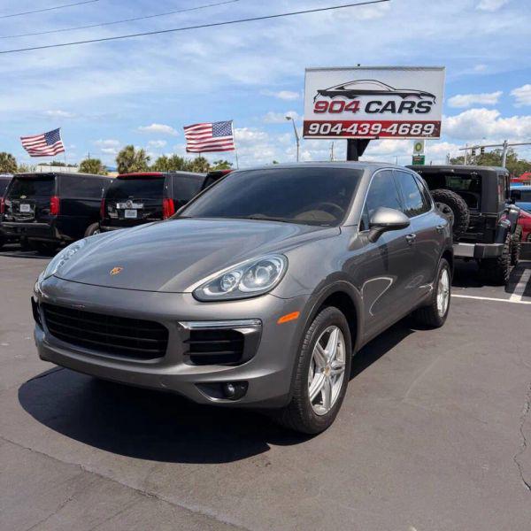 2016 Porsche Cayenne Base for sale in Jacksonville, FL