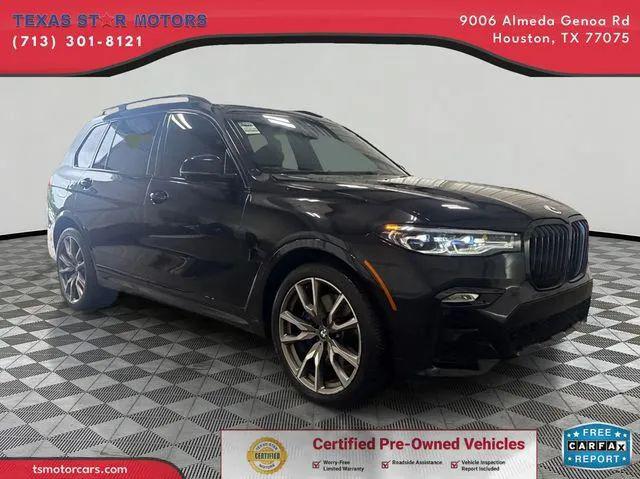 2020 BMW X7 M50i for sale in Houston, TX