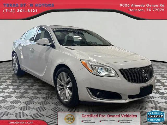 2017 Buick Regal Turbo Premium II for sale in Houston, TX