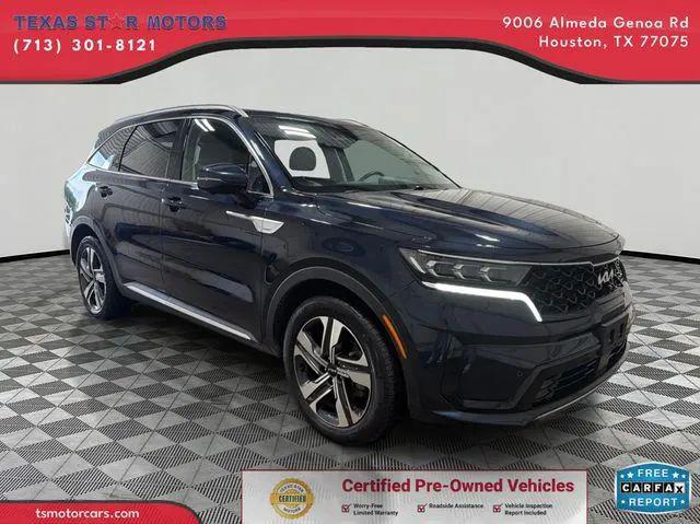 2023 Kia Sorento Hybrid SX Prestige for sale in Houston, TX