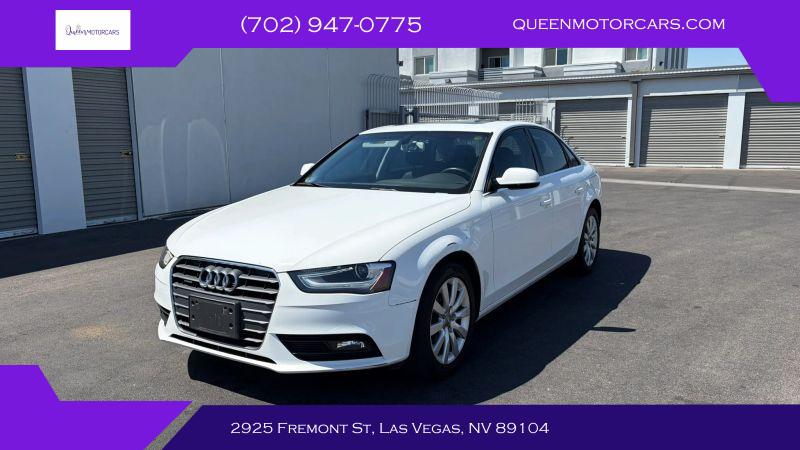 2013 Audi A4 2.0T Premium for sale in Las Vegas, NV