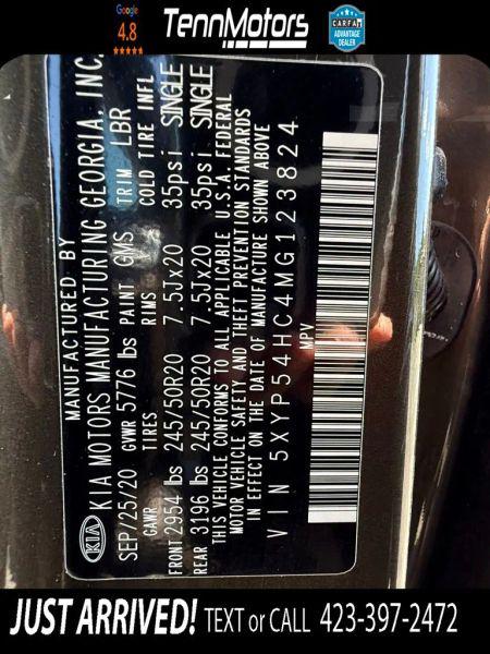 2021 Kia Telluride SX