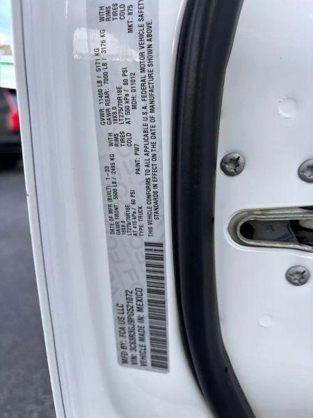 2023 Ram 3500 Tradesman Crew Cab 4x4 8' Box