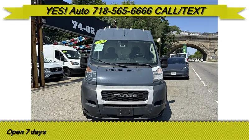 2020 Ram ProMaster Cargo Van High Roof 159" WB EXT for sale in Elmhurst, NY
