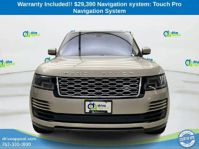 2018 Land Rover Range Rover 5.0L V8 Supercharged