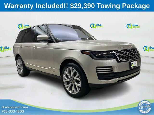 2018 Land Rover Range Rover 5.0L V8 Supercharged