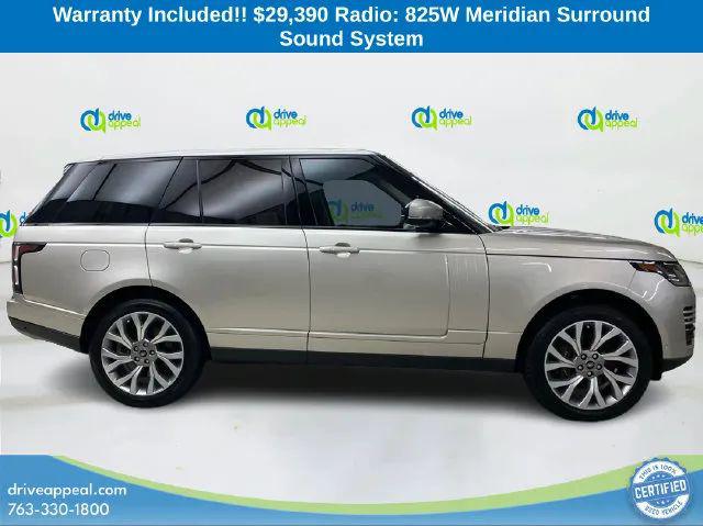 2018 Land Rover Range Rover 5.0L V8 Supercharged