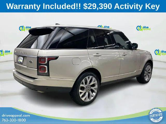 2018 Land Rover Range Rover 5.0L V8 Supercharged