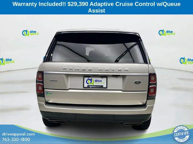 2018 Land Rover Range Rover 5.0L V8 Supercharged