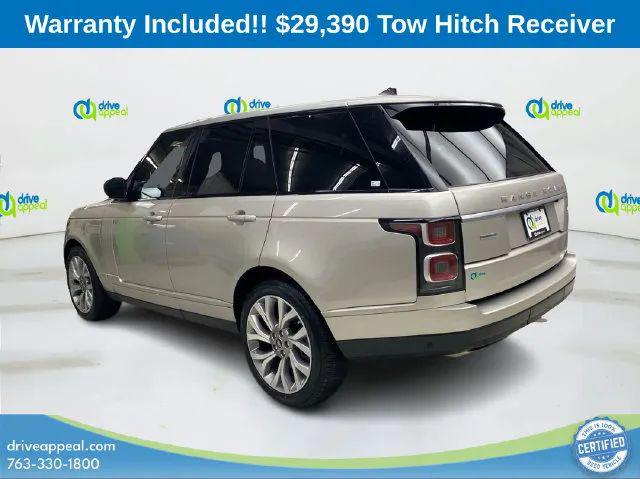 2018 Land Rover Range Rover 5.0L V8 Supercharged