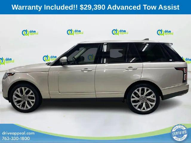 2018 Land Rover Range Rover 5.0L V8 Supercharged