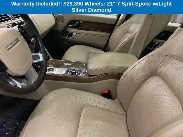 2018 Land Rover Range Rover 5.0L V8 Supercharged