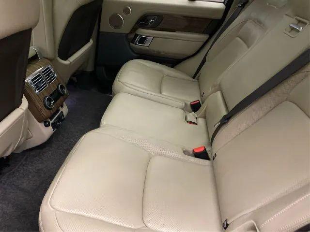 2018 Land Rover Range Rover 5.0L V8 Supercharged